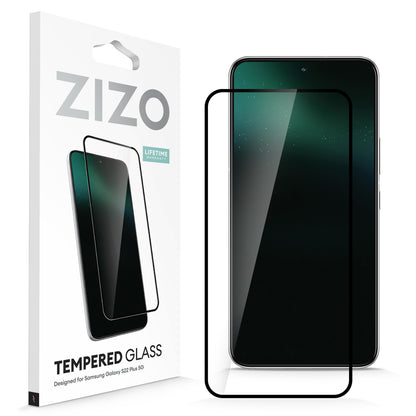 ZIZO TEMPERED GLASS Edge to Edge Screen Protector for Galaxy S22 Plus