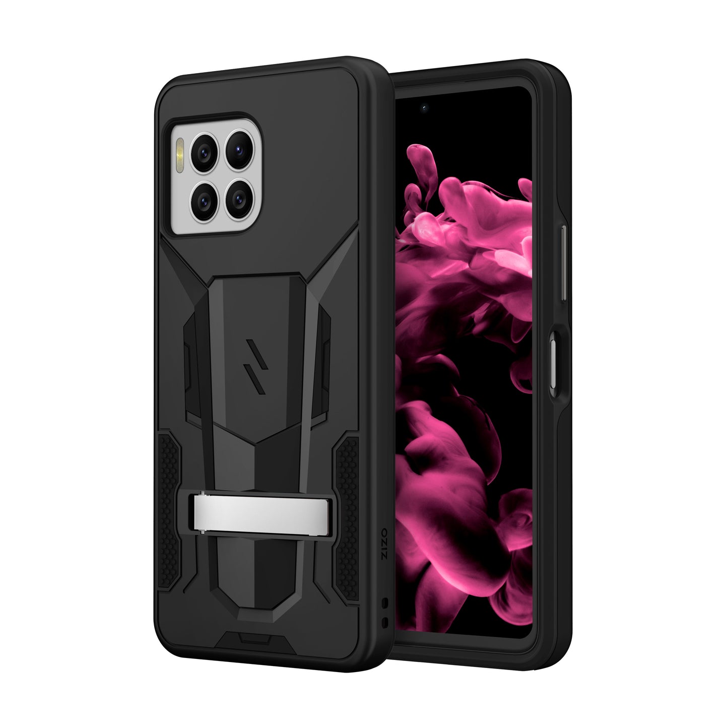 ZIZO TRANSFORM Series T-Mobile REVVL 7Case - Black