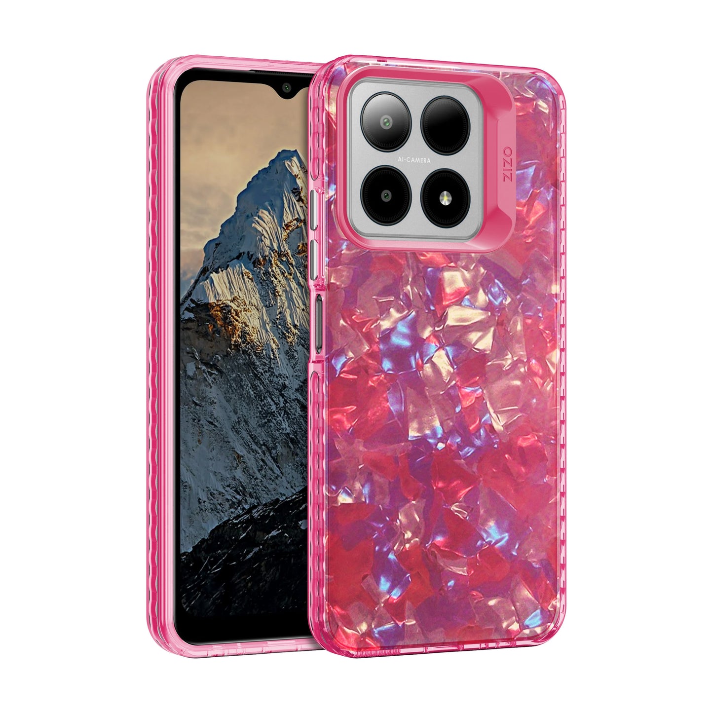 ZIZO JEWEL Series Boost Celero5G SC and Summit 5G Case - Blossom