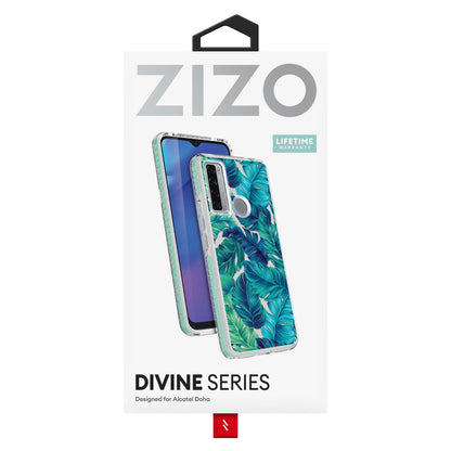 ZIZO DIVINE Series TCL 20 XE Case - Tropical