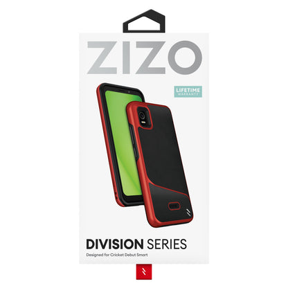 ZIZO DIVISION Series Cricket Debut Smart Case - Black & Red