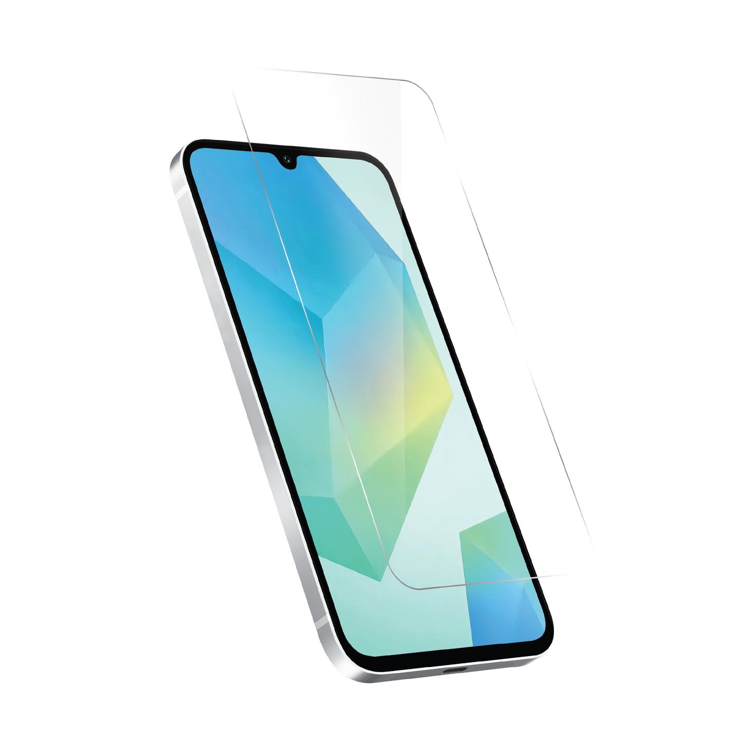 ZIZO TEMPERED GLASS Screen Protector for Galaxy A16 5G - Clear