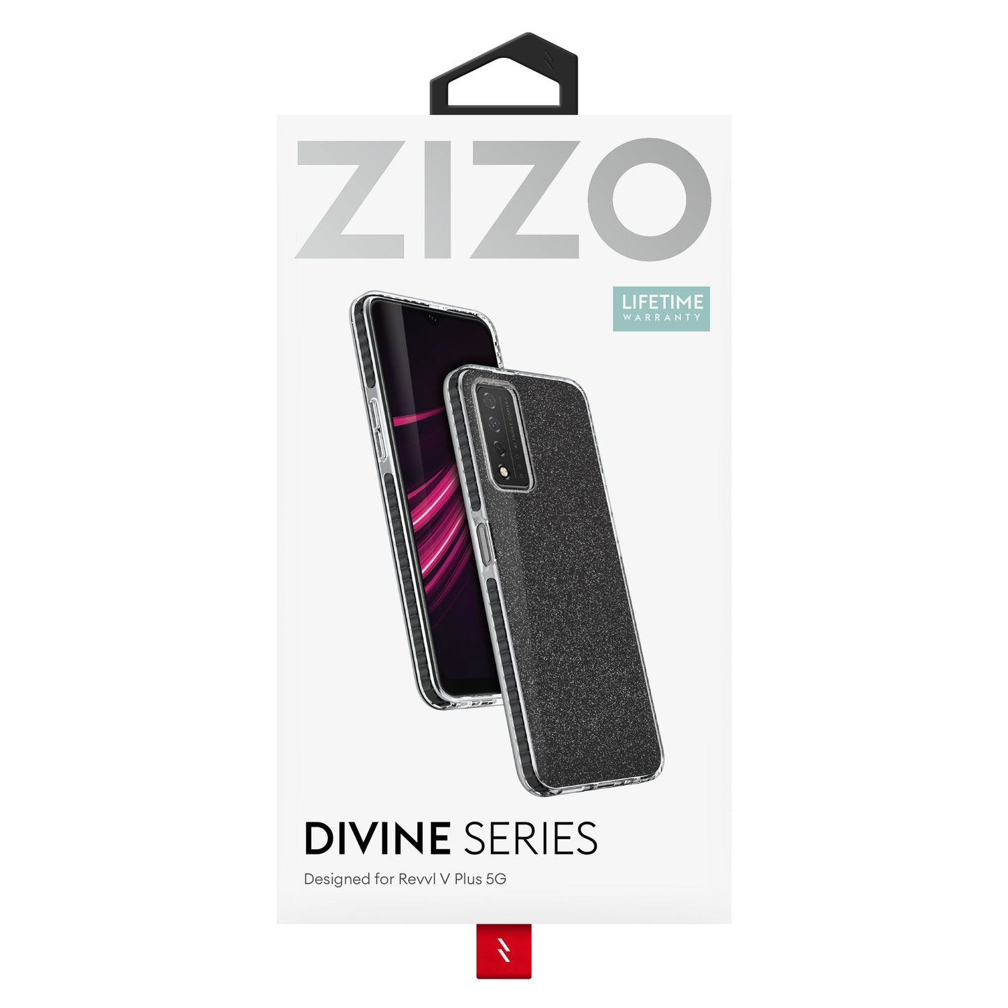 ZIZO DIVINE Series REVVL V Plus 5G Case - Night Stars