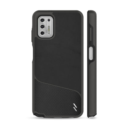 ZIZO DIVISION Series Moto G Stylus (2021) Case - Nylon Black