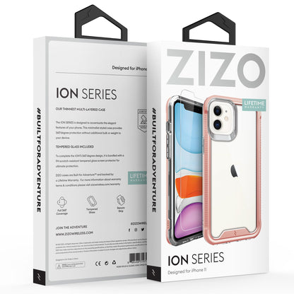 ZIZO ION Series iPhone 11 Case - Rose Gold