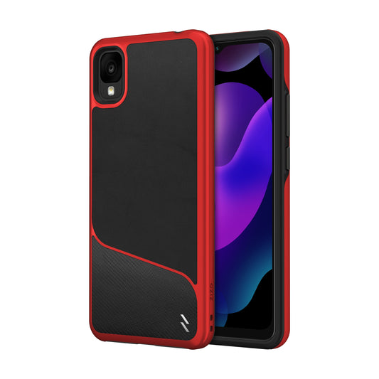 ZIZO DIVISION Series TCL 30 Z Case - Black & Red