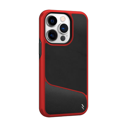 ZIZO DIVISION Series iPhone 14 Pro (6.1) Case - Black & Red