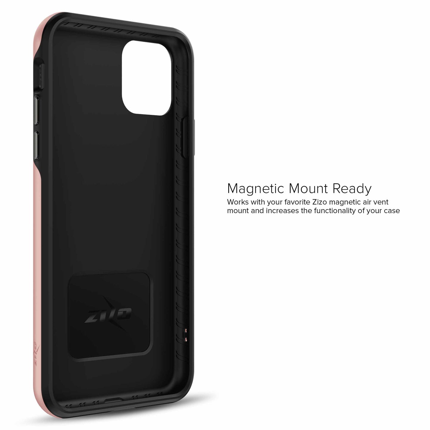 ZIZO DIVISION Series iPhone 11 Case - Rose Gold