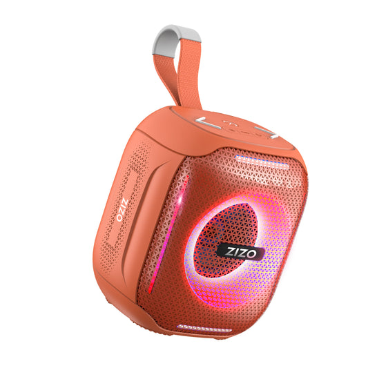 ZIZO Tune Mini Portable Wireless Speaker - Orange