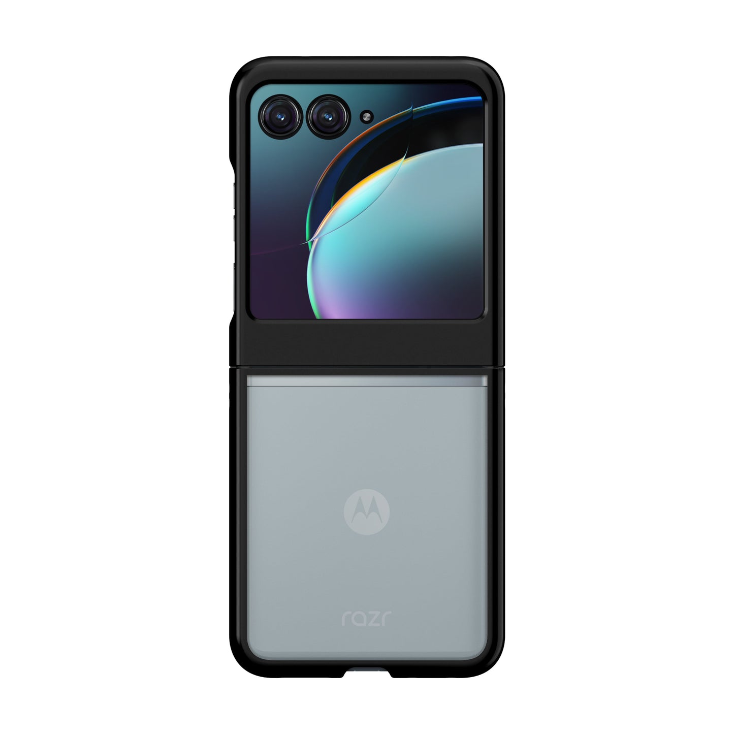 ZIZO REFINE Series moto razr (2024) Case - Black