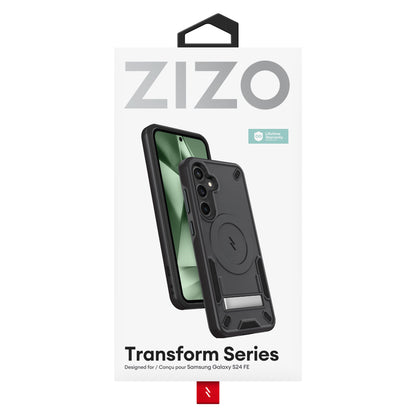 ZIZO TRANSFORM Series Galaxy S24 FE Case - Black