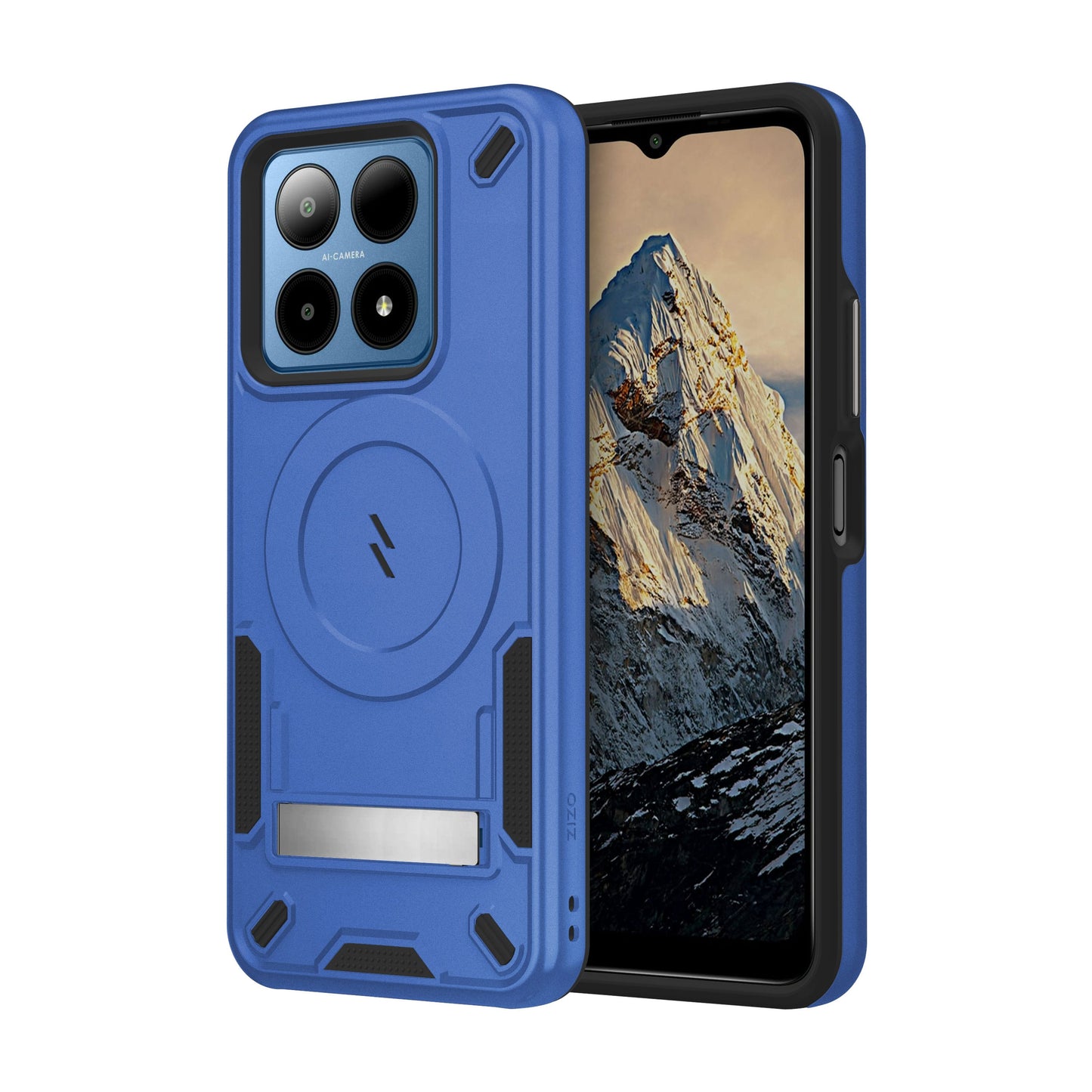 ZIZO TRANSFORM Series Boost Celero5G SC and Summit 5G Case - Blue