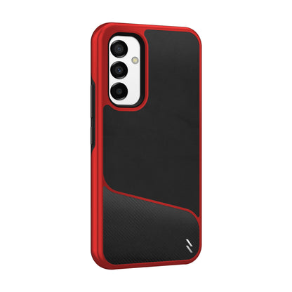 ZIZO DIVISION Series Galaxy A54 Case - Black & Red