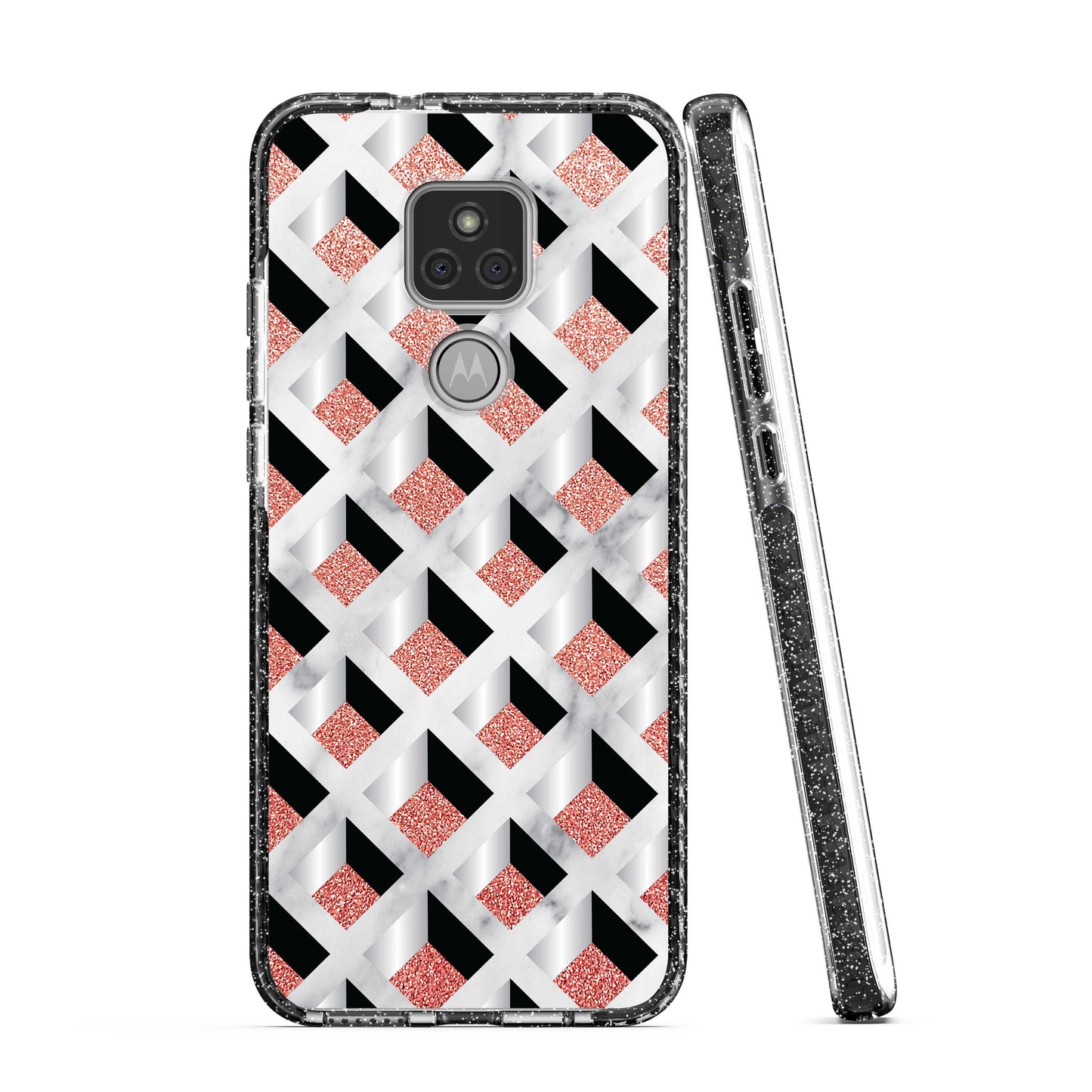 ZIZO DIVINE Series Moto G Play (2021) Case - Geo