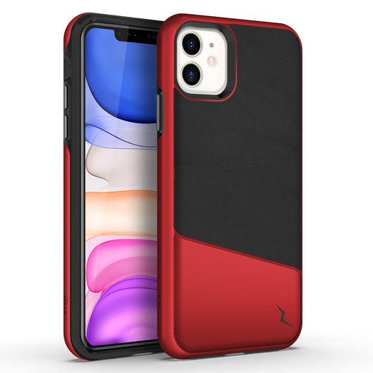 ZIZO DIVISION Series iPhone 11 Case - Black / Metallic Red