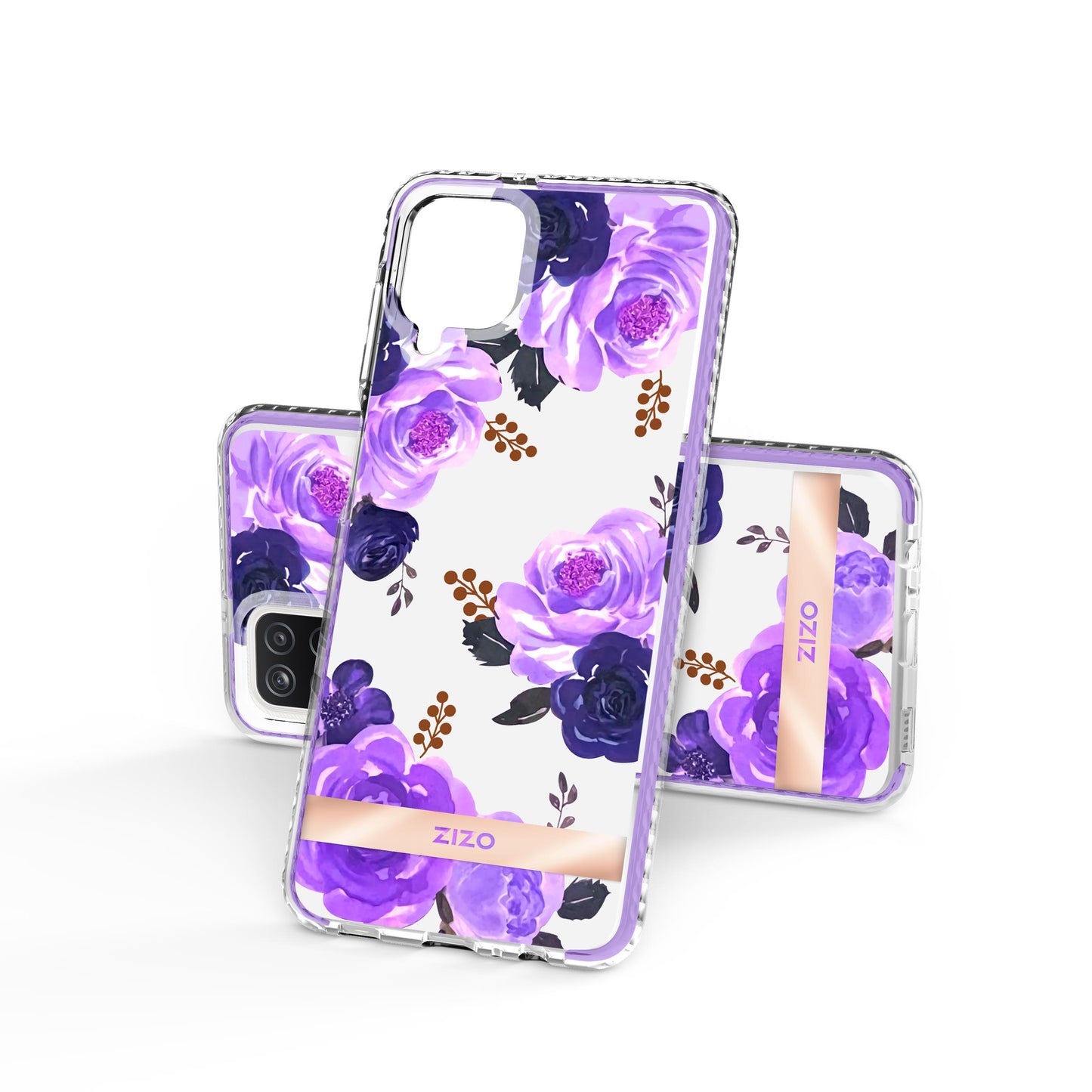 ZIZO DIVINE Series Galaxy A12 Case - Nightshade