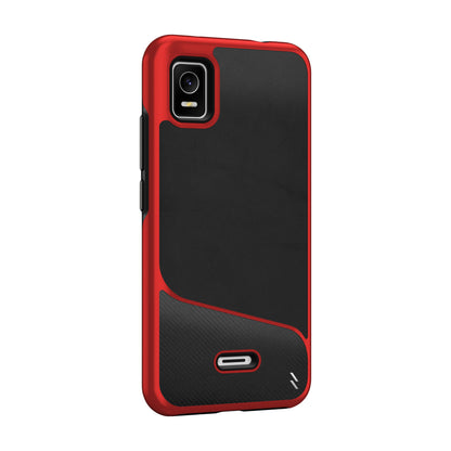 ZIZO DIVISION Series Cricket Debut Smart Case - Black & Red