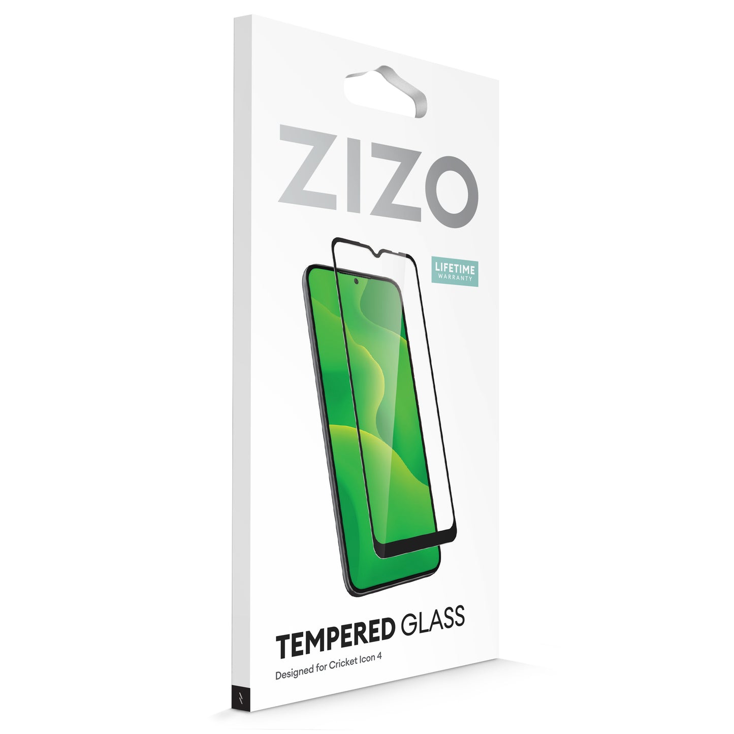 ZIZO TEMPERED GLASS Screen Protector for Cricket Icon 4