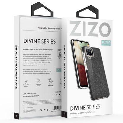 ZIZO DIVINE Series Galaxy A12 Case - Night Stars