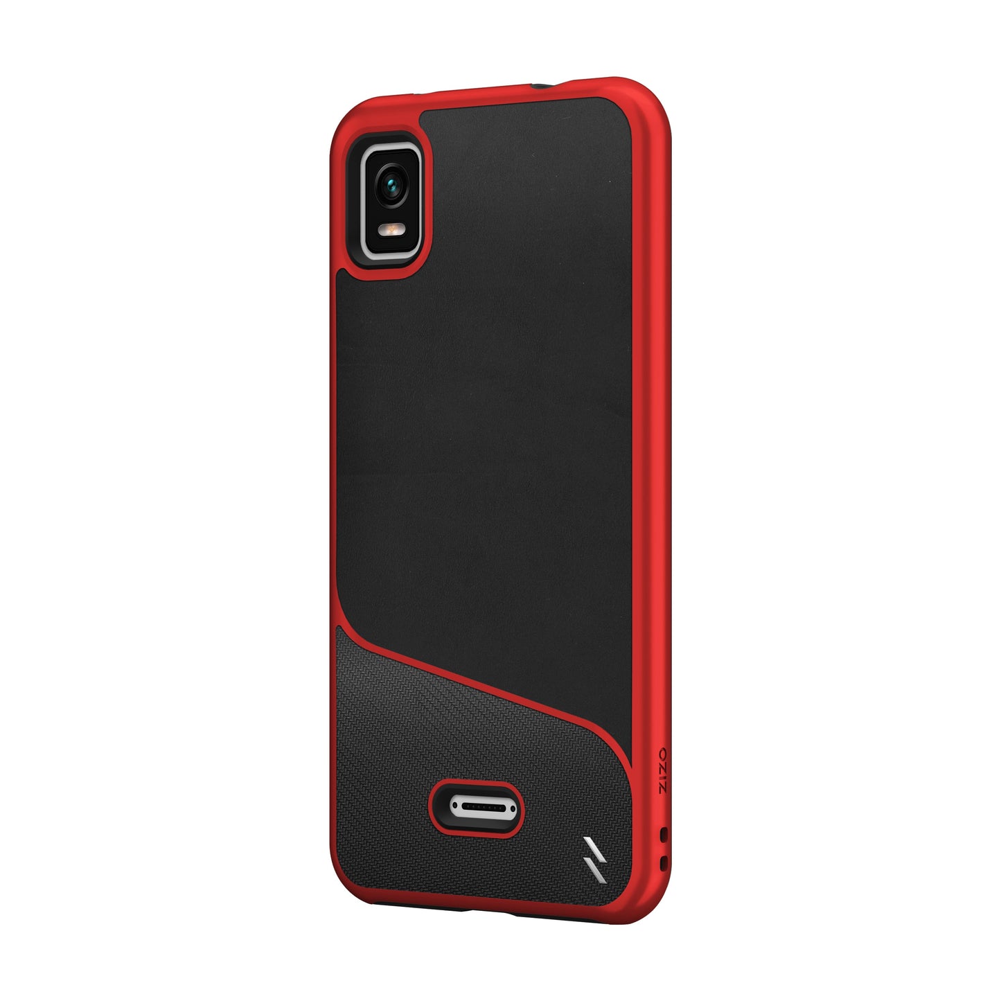 ZIZO DIVISION Series Cricket Vision Plus Case - Black & Red