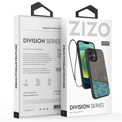 ZIZO DIVISION Series iPhone 12 Mini Case - Mint