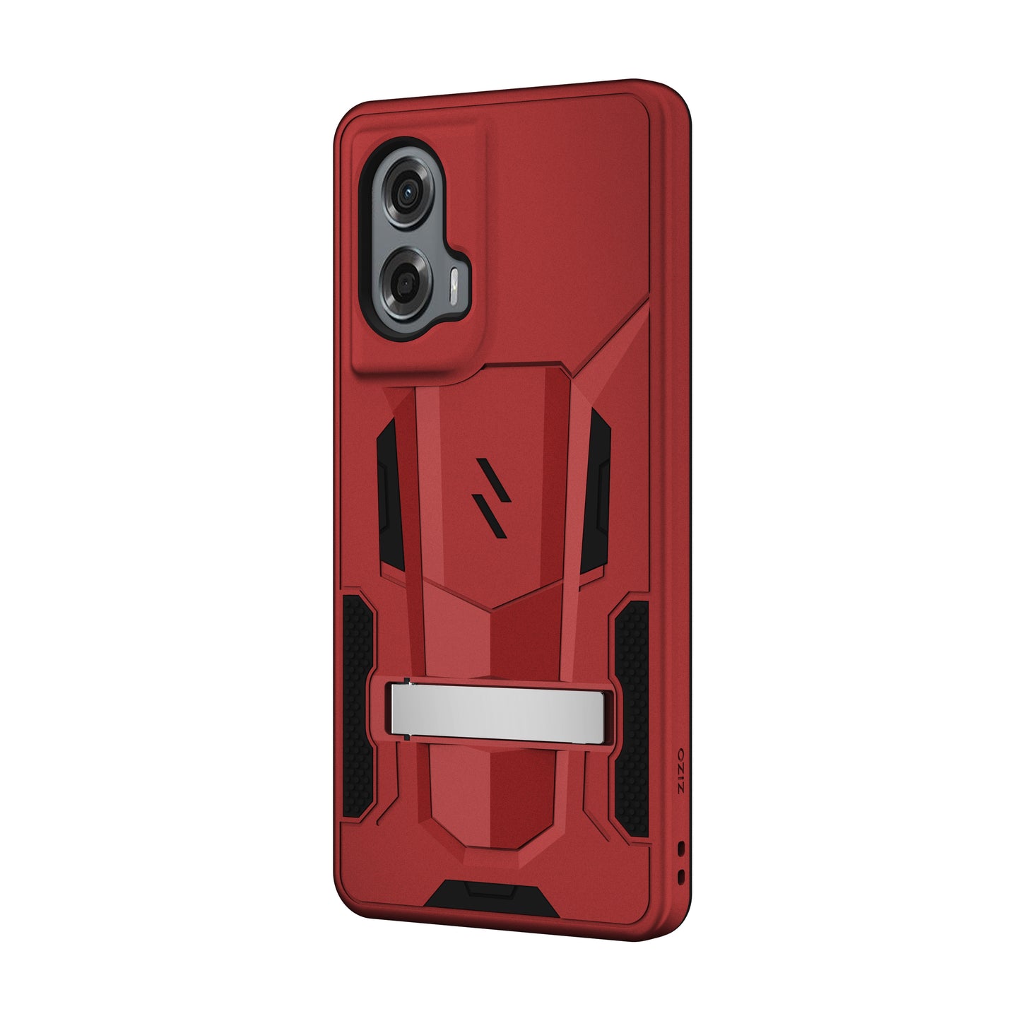 ZIZO TRANSFORM Series moto g stylus 5G (2024) Case - Red