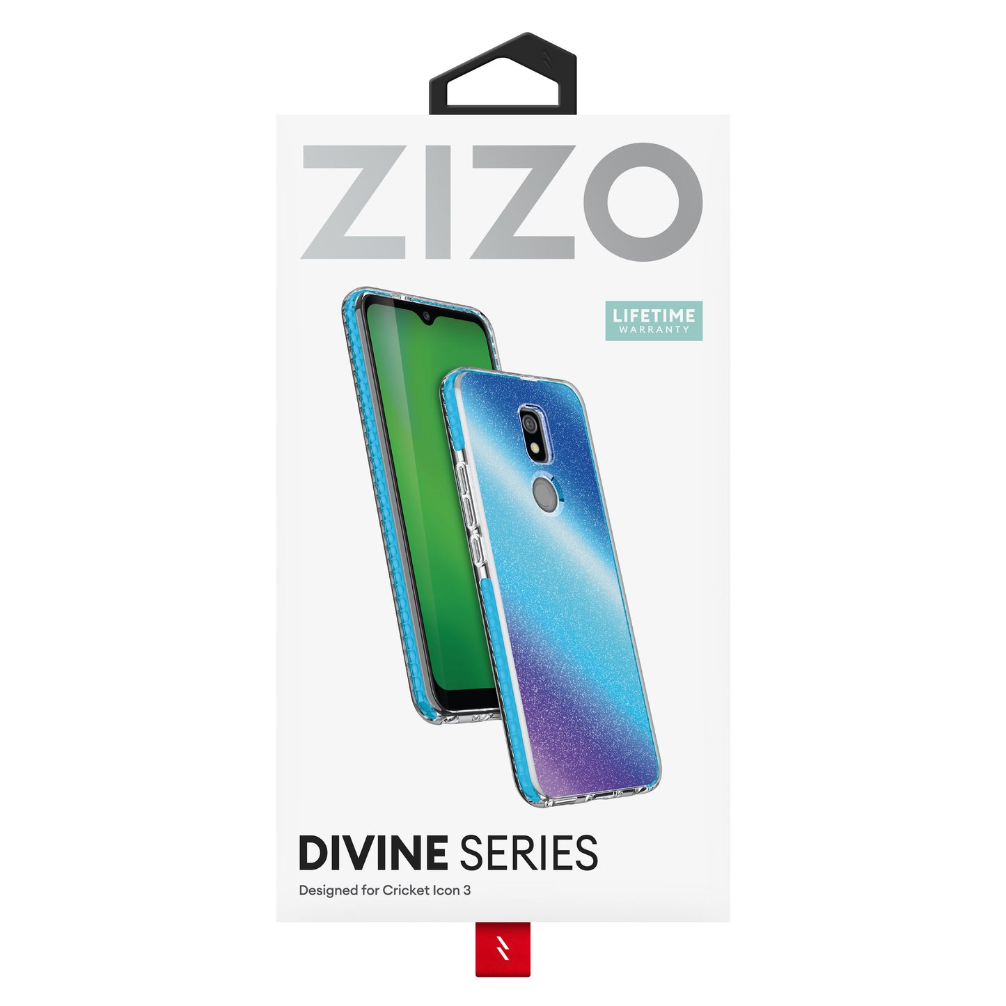 ZIZO DIVINE Series Cricket Icon 3 Case - Prism