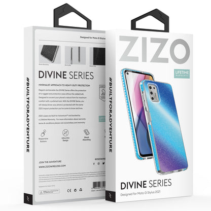 ZIZO DIVINE Series Moto G Stylus (2021) Case - Prism