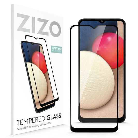 ZIZO TEMPERED GLASS Screen Protector for Galaxy A02s