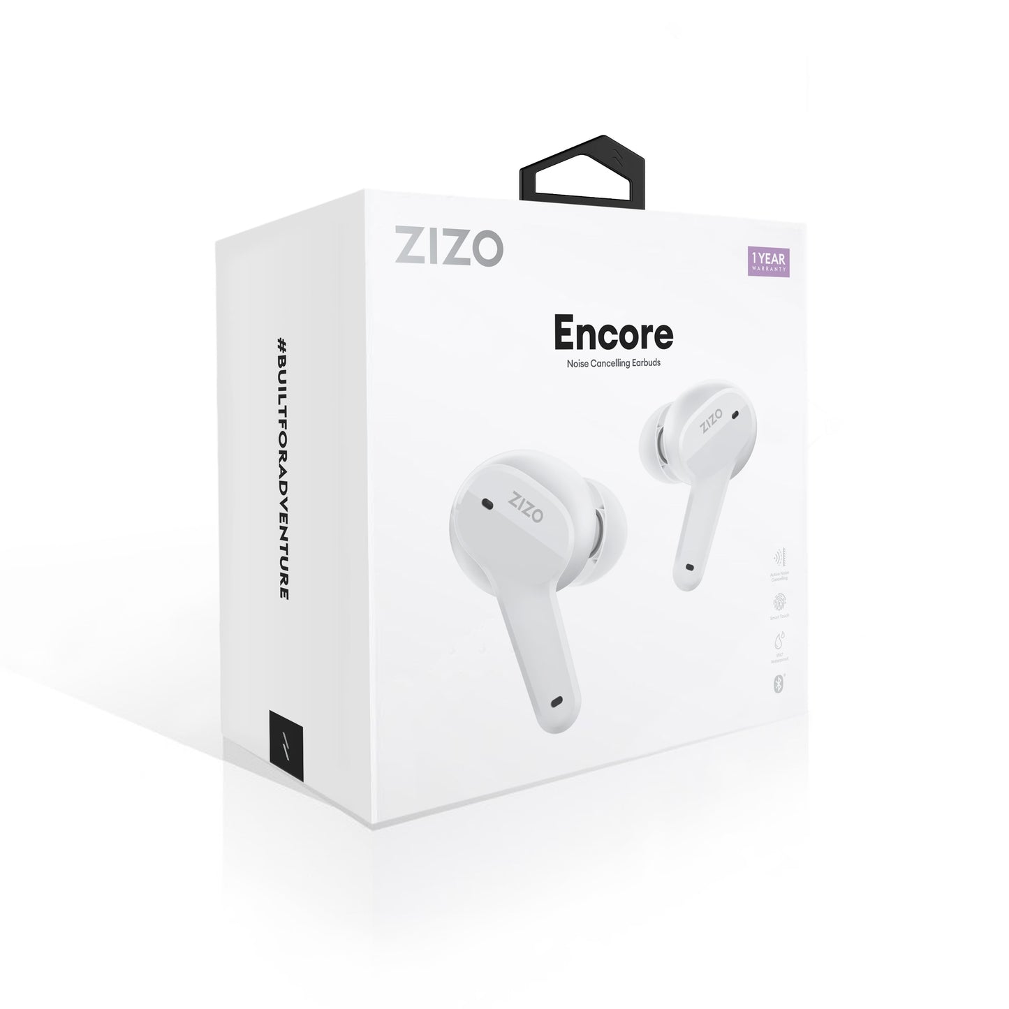 ZIZO Encore True Wireless Earbuds w/ Active Noise Cancellation