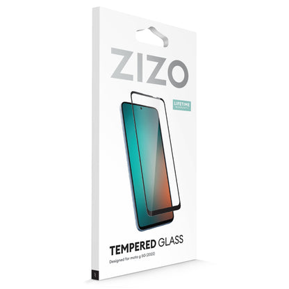 ZIZO TEMPERED GLASS Screen Protector for moto g 5G (2022)