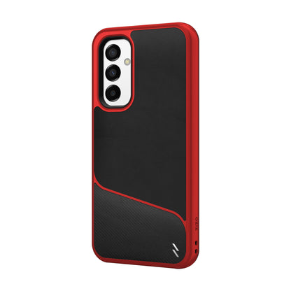 ZIZO DIVISION Series Galaxy A54 Case - Black & Red