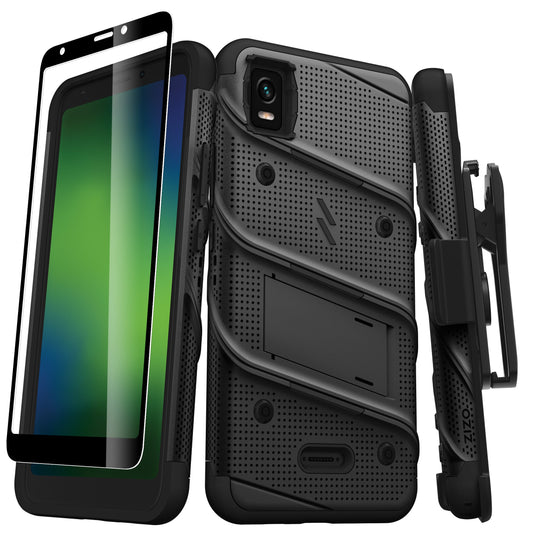 ZIZO BOLT Bundle Cricket Vision Plus Case