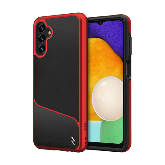 ZIZO DIVISION Series Galaxy A13 5G Case - Black & Red