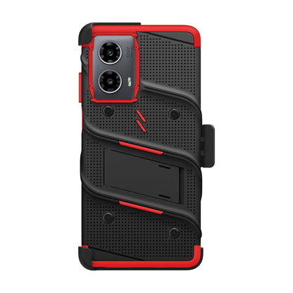 ZIZO BOLT Bundle moto g stylus 5G (2024) Case - Black / Red