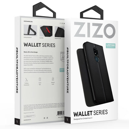 ZIZO WALLET Series Cricket Icon 3 Case