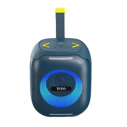 ZIZO Tune Mini Portable Wireless Speaker - Blue