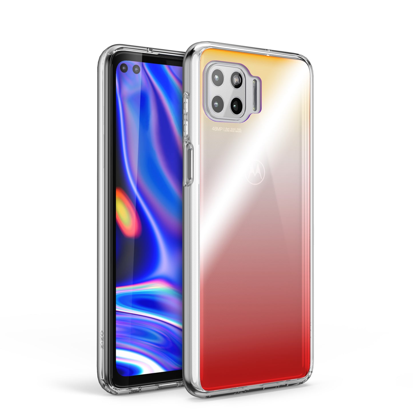 ZIZO REFINE Series Moto One 5G Case - Holographic