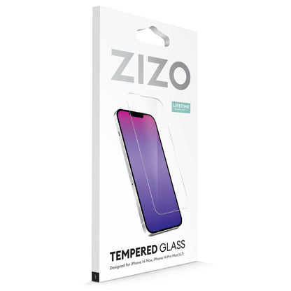 ZIZO TEMPERED GLASS Screen Protector for iPhone 14 Plus / Pro Max (6.7)