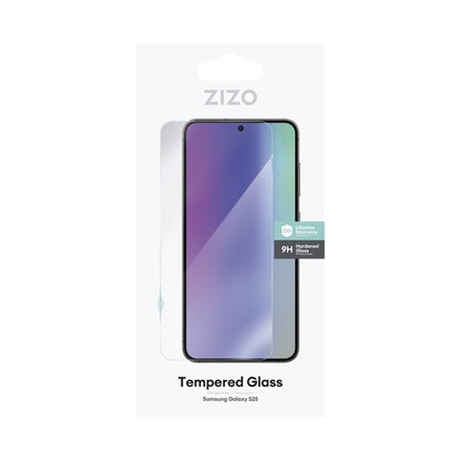 ZIZO TEMPERED GLASS Screen Protector for Galaxy S25 - Clear