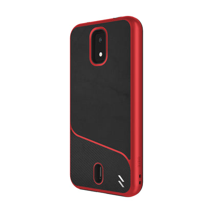 ZIZO DIVISION Series Cricket Debut Case - Black & Red