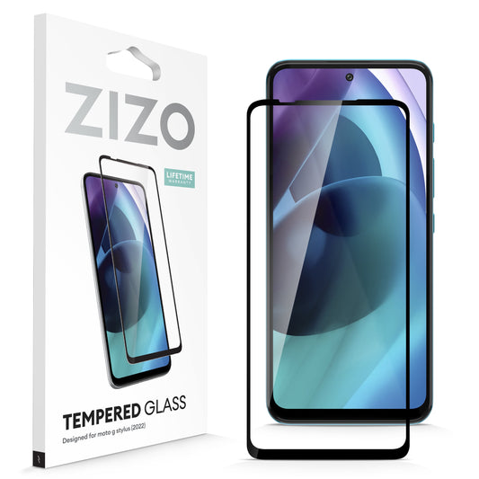 ZIZO TEMPERED GLASS Screen Protector for moto g STYLUS 5G (2022)