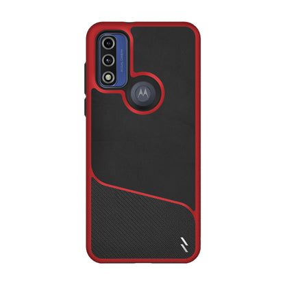 ZIZO DIVISION Series Moto G Pure Case - Black & Red