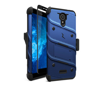 ZIZO BOLT Series Cricket Icon 2 Case - Blue & Black