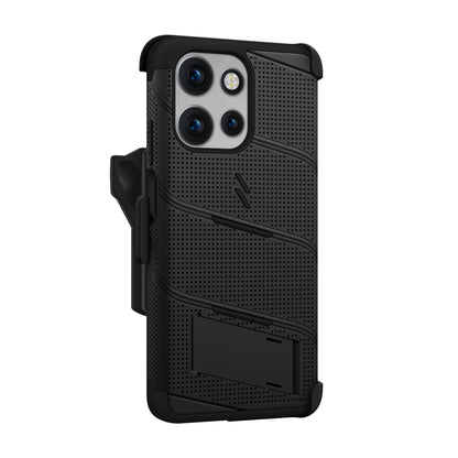 ZIZO BOLT Bundle moto g (2025) Case - Black