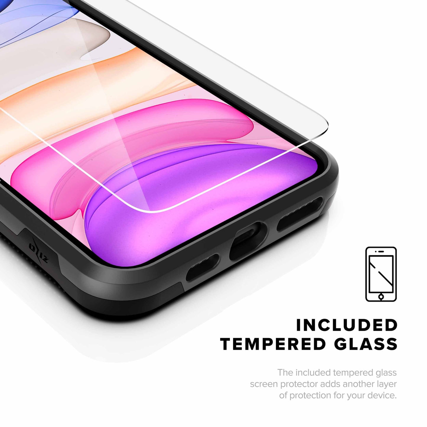 ZIZO ION Series iPhone 11 Case - Black