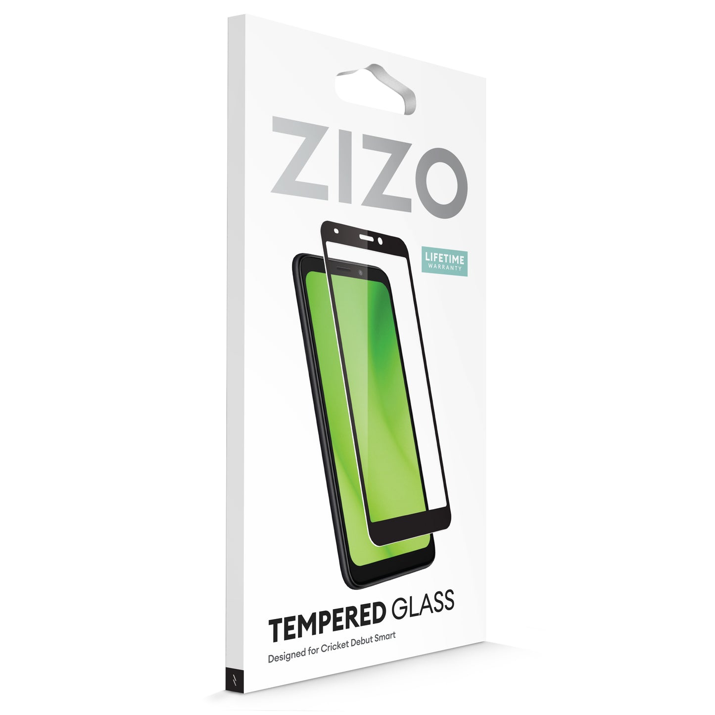 ZIZO TEMPERED GLASS Screen Protector for Cricket Debut Smart