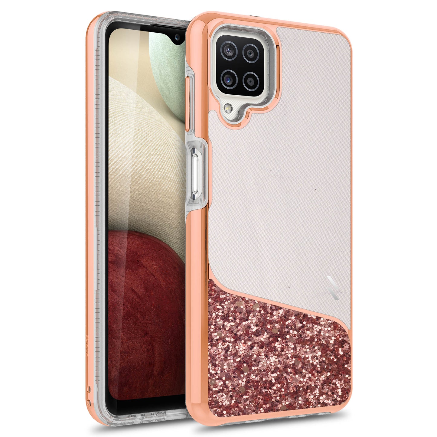 ZIZO DIVISION Series Galaxy A12 Case - Wanderlust