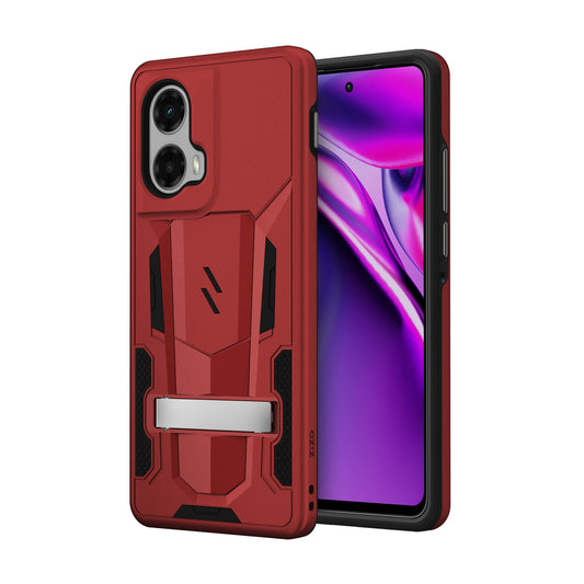 ZIZO TRANSFORM Series moto edge 5G (2024) Case - Red