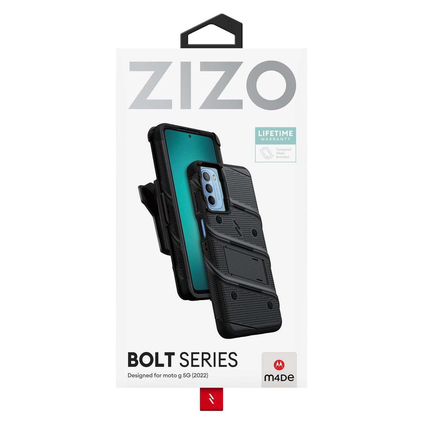 ZIZO BOLT Bundle moto g 5G (2022) Case